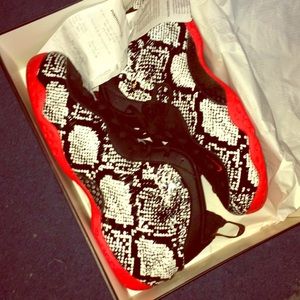 Nike air foamposite one